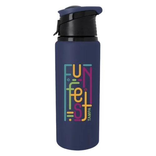 24 Oz. Velvet Touch Aluminum Bottle