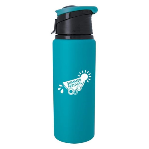 24 Oz. Velvet Touch Aluminum Bottle