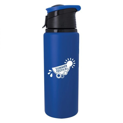 24 Oz. Velvet Touch Aluminum Bottle