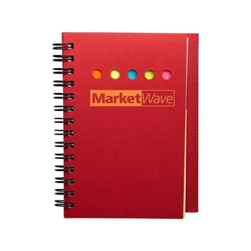 Mini-Sticky Book™ With Ruler