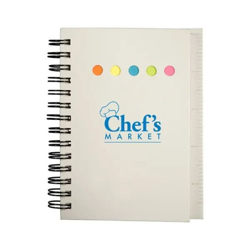 Mini-Sticky Book™ With Ruler