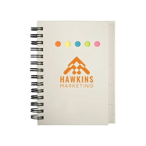 Mini-Sticky Book™ With Ruler