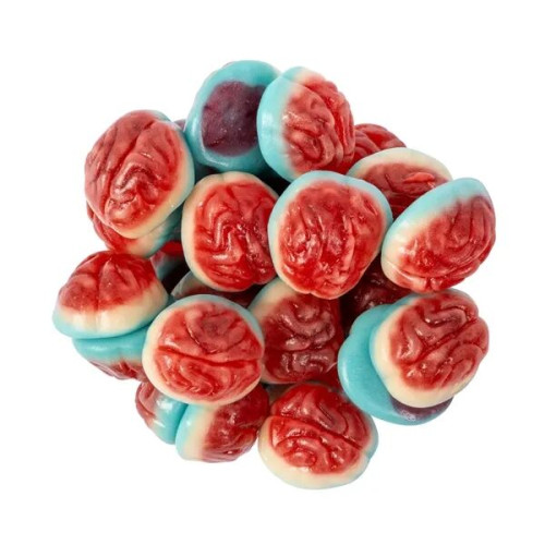 Clever Candy 2oz. Full Color DigiBag™ with Gummy Brains