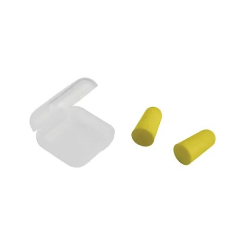 Earplugs In Square Case