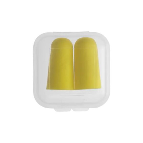 Earplugs In Square Case
