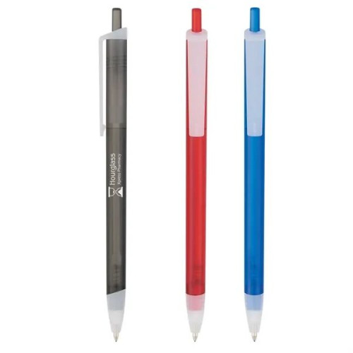 Slim Click Translucent Pen