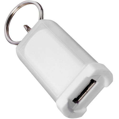 Mini Car Charger with Key Ring