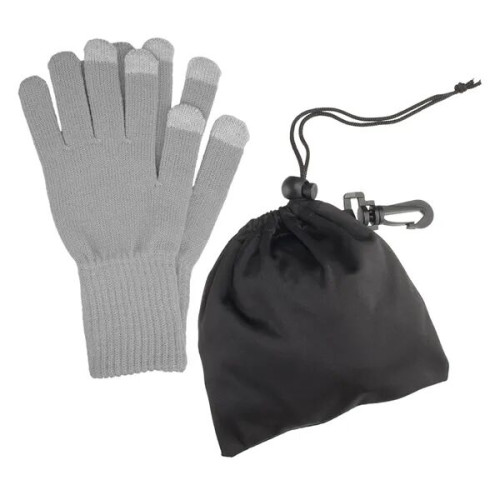 Touch Screen Gloves In RPET Pouch