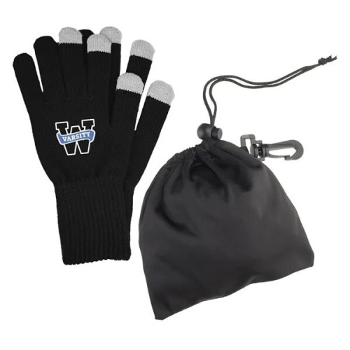 Touch Screen Gloves In RPET Pouch