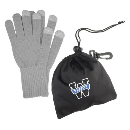 Touch Screen Gloves In RPET Pouch