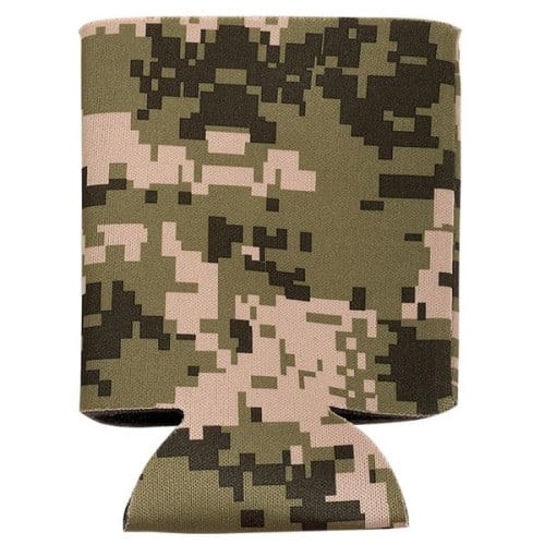Collapsible Insulated Can Cooler Sleeve