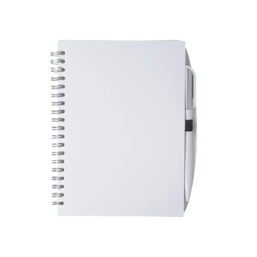 Spiral Notebook & Pen 5.75" x 7.125"