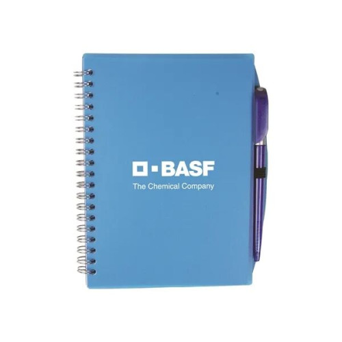 Spiral Notebook & Pen 5.75" x 7.125"