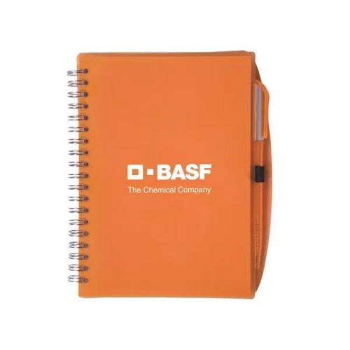 Spiral Notebook & Pen 5.75" x 7.125"