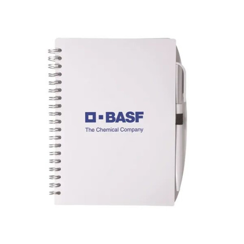 Spiral Notebook & Pen 5.75" x 7.125"