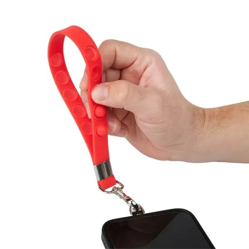 Push Pop Phone Tether Wristlet