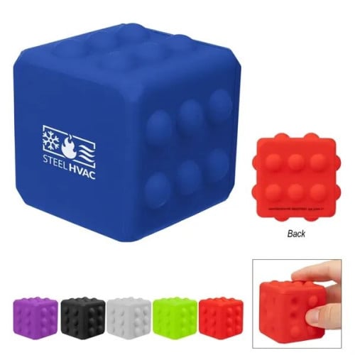 Push Pop Cube Fidget Toy