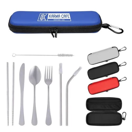 Dine N' Dash Travel Utensil Kit