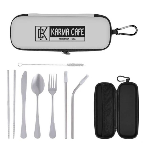 Dine N' Dash Travel Utensil Kit