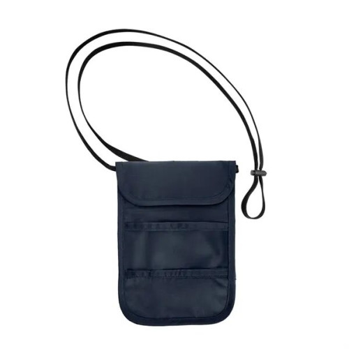 RFID Data Blocking Neck Wallet