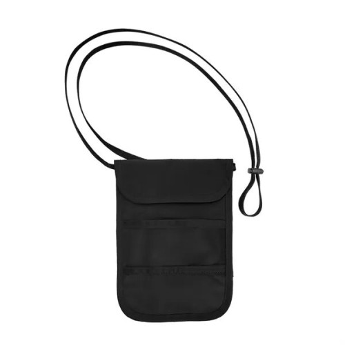 RFID Data Blocking Neck Wallet