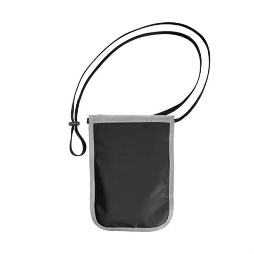 RFID Data Blocking Neck Wallet