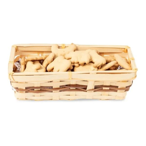 Gift Basket with Animal Crackers