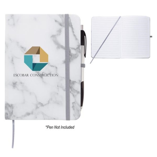 Marbled Notebook