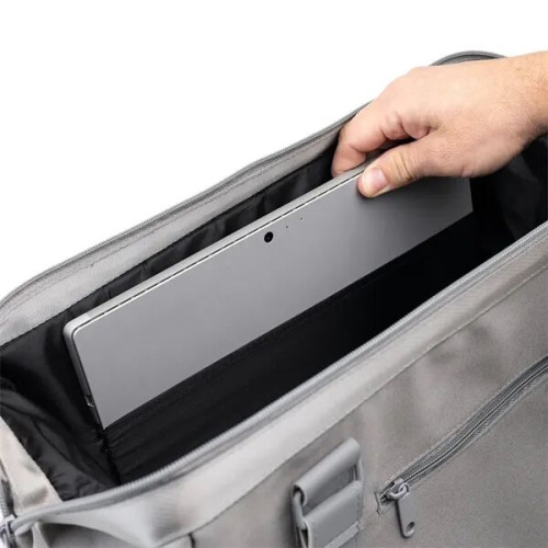 The Weekender Mini Travel Bag With Drop Bottom