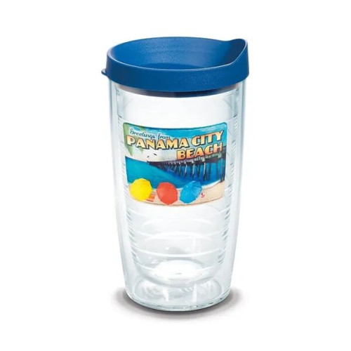 Tervis® Classic Tumbler Enhanced Embroidered Emblem - 16 oz.