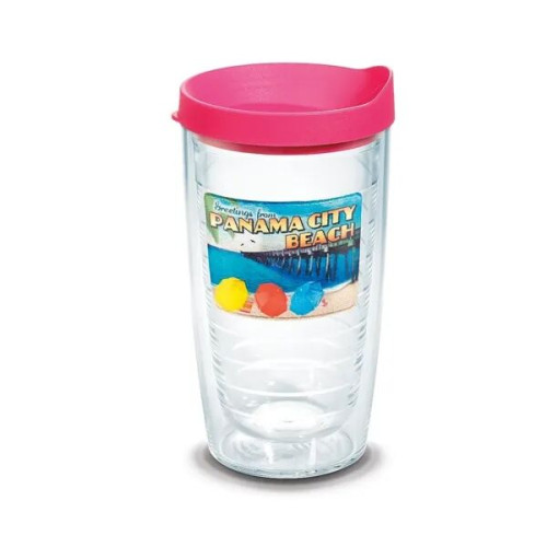 Tervis® Classic Tumbler Enhanced Embroidered Emblem - 16 oz.