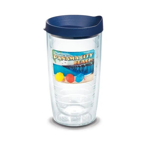 Tervis® Classic Tumbler Enhanced Embroidered Emblem - 16 oz.