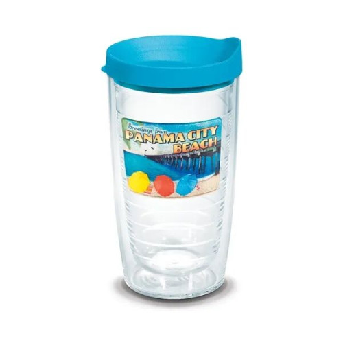 Tervis® Classic Tumbler Enhanced Embroidered Emblem - 16 oz.
