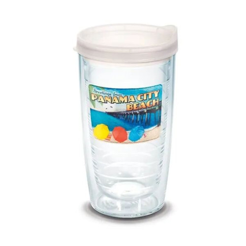 Tervis® Classic Tumbler Enhanced Embroidered Emblem - 16 oz.