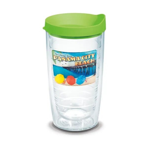 Tervis® Classic Tumbler Enhanced Embroidered Emblem - 16 oz.
