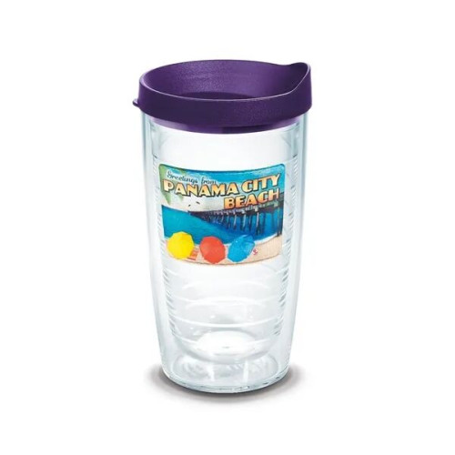 Tervis® Classic Tumbler Enhanced Embroidered Emblem - 16 oz.