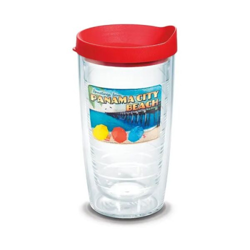Tervis® Classic Tumbler Enhanced Embroidered Emblem - 16 oz.