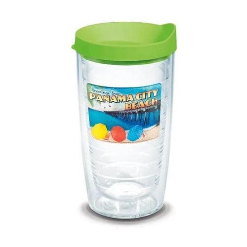 Tervis® Classic Tumbler Enhanced Embroidered Emblem - 16 oz.