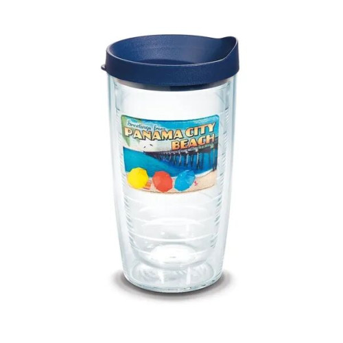 Tervis® Classic Tumbler Enhanced Embroidered Emblem - 16 oz.