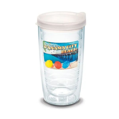 Tervis® Classic Tumbler Enhanced Embroidered Emblem - 16 oz.