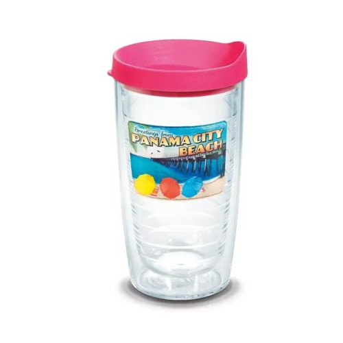 Tervis® Classic Tumbler Enhanced Embroidered Emblem - 16 oz.