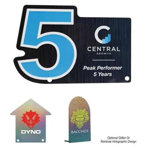 Acrylic Award - Custom Shape 10"