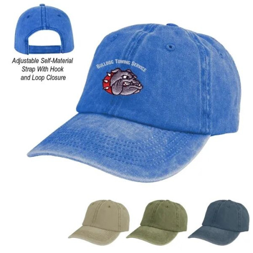 Washed Cap