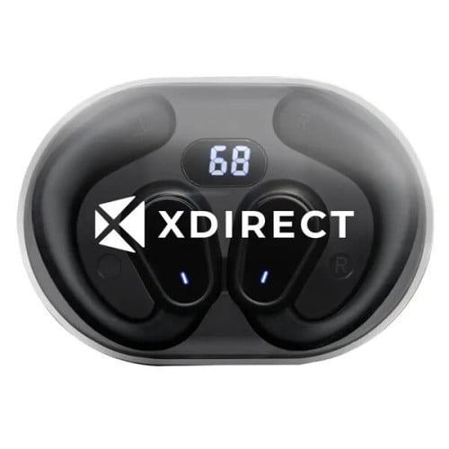 Open Ear TWS Earbuds With Charging Case