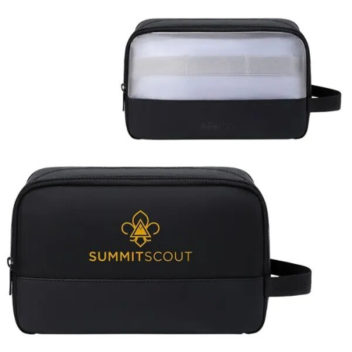 AeroLOFT® Wide-Mouth Wet/Dry Toiletry Kit