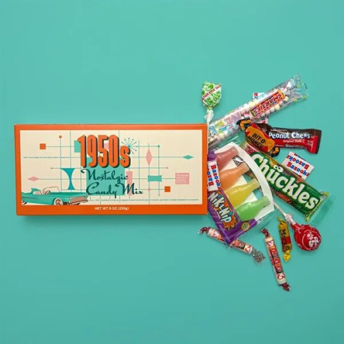 50's Nostalgia Box