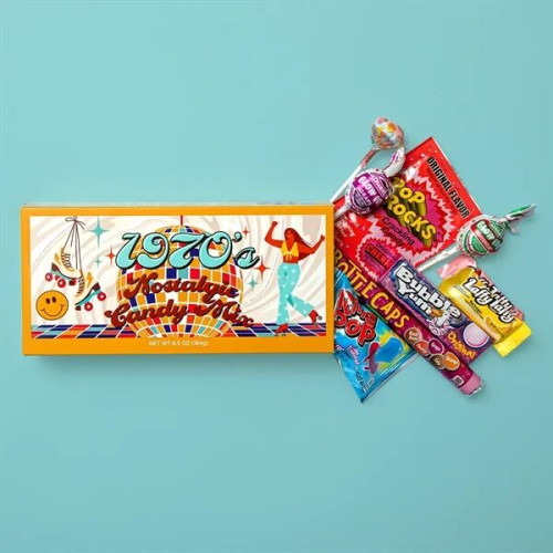 70's Nostalgia Box