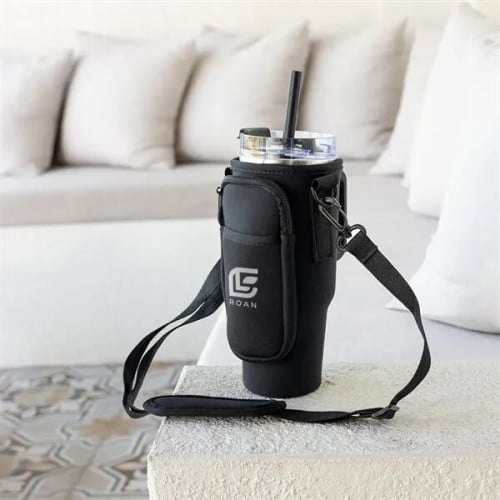 Intrepid 40 Oz. Tumbler rPET Sling With Pouch