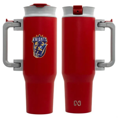 NAYAD® Genesis 40 oz Stainless Steel Double-Wall Mug with F