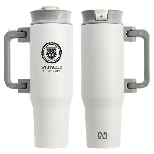 NAYAD® Genesis 40 oz Stainless Steel Double-Wall Mug with F